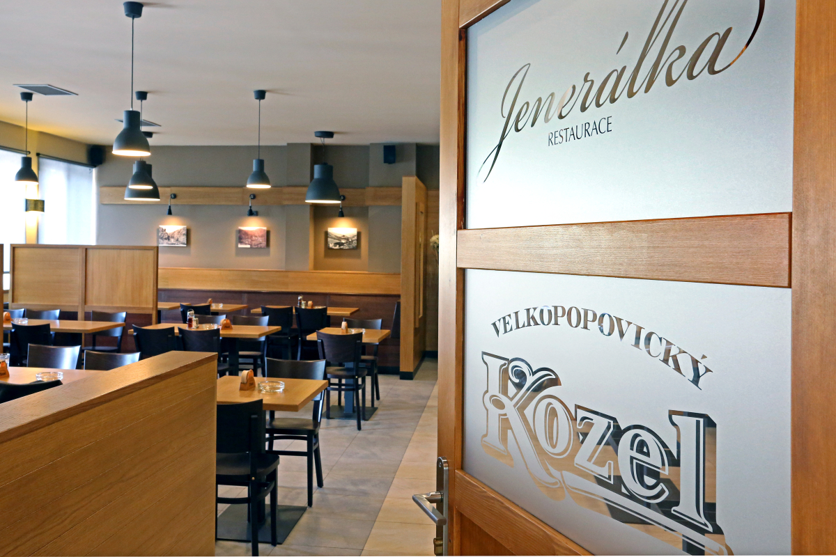 Restaurace Jeneralka