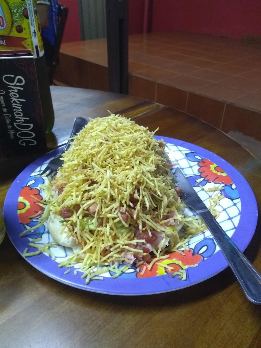 Restaurante E Lanchonete Shekinah-4