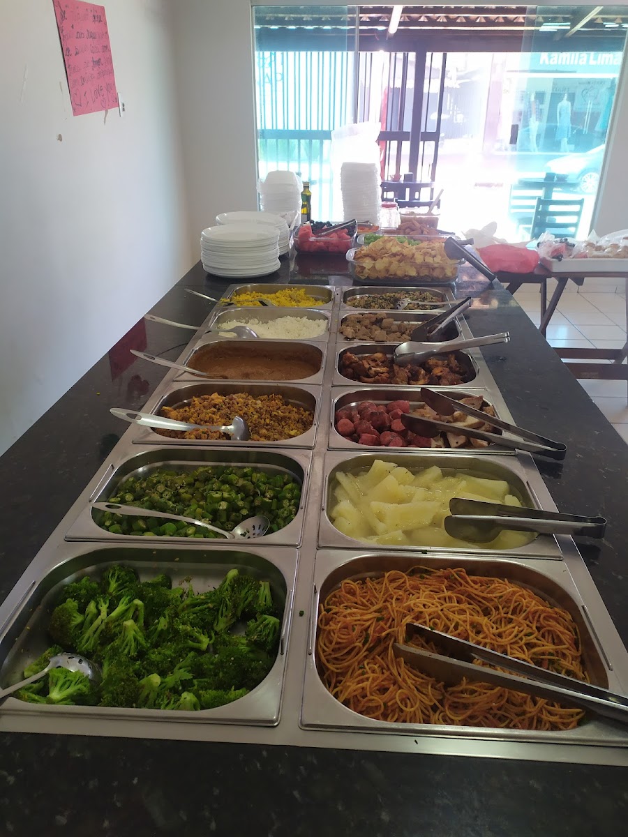 Restaurante E Lanchonete Shekinah-5